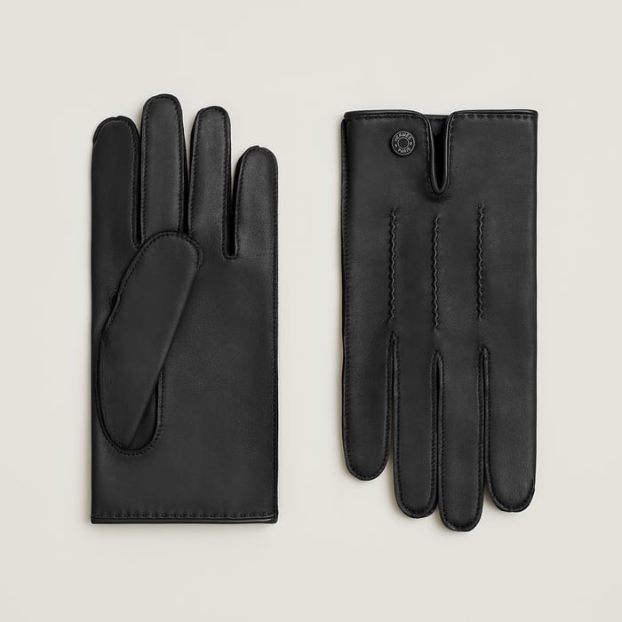 Noir Clou De Selle II Gloves