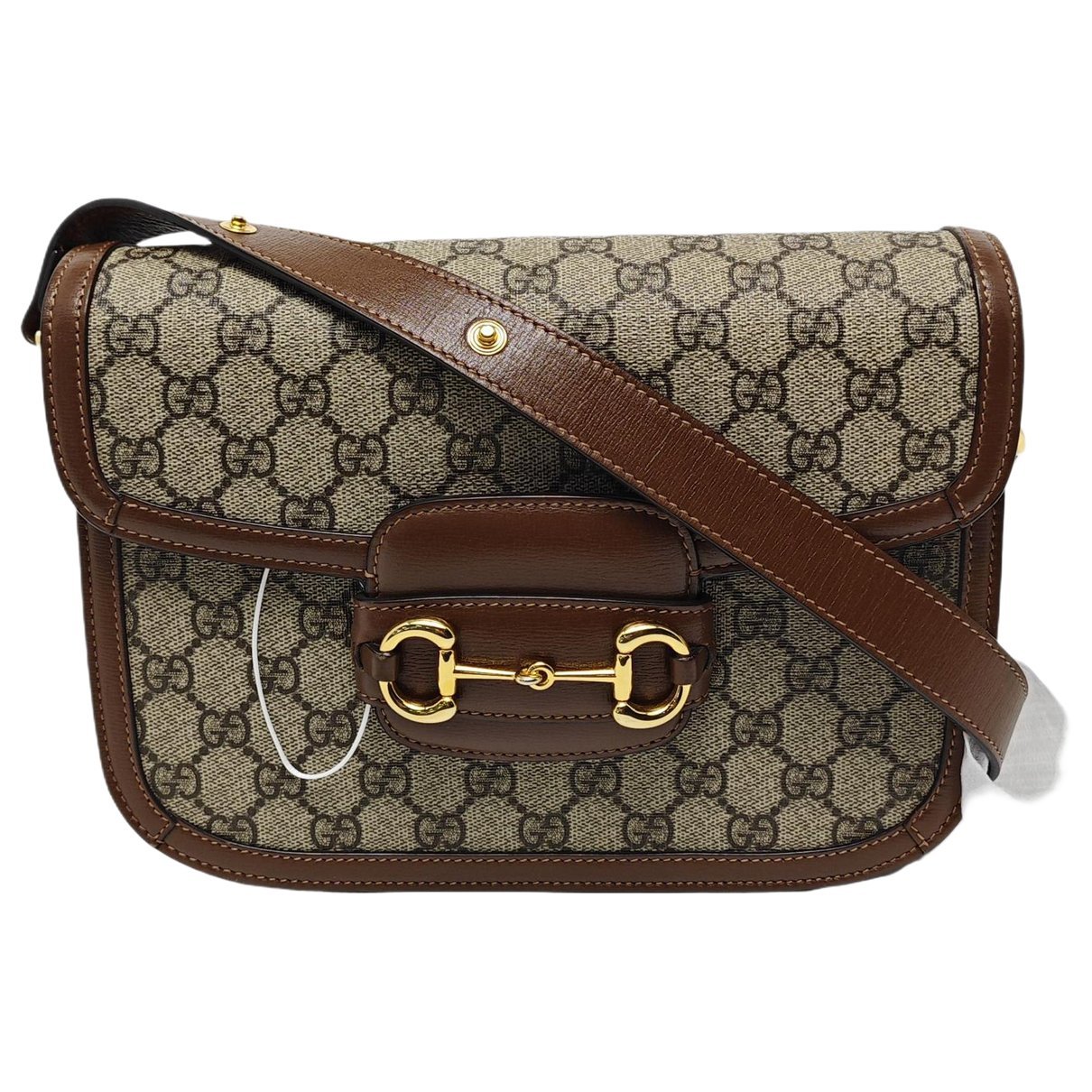 Gucci Handle Horsebit 1955 leather crossbody bag