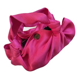 The Row Ascot silk handbag