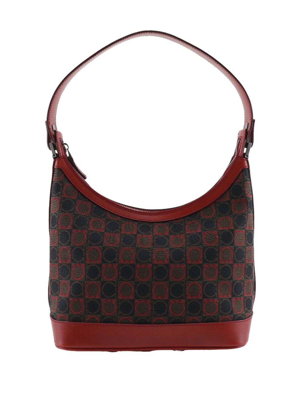2010-2026 Gancini Canvas shoulder bag