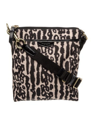 Coach Canvas Shoulder Bag