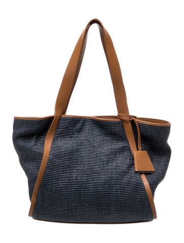 Raffia Belt Bag