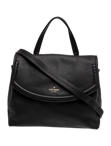 Kate Spade Leather Top Handle Bag