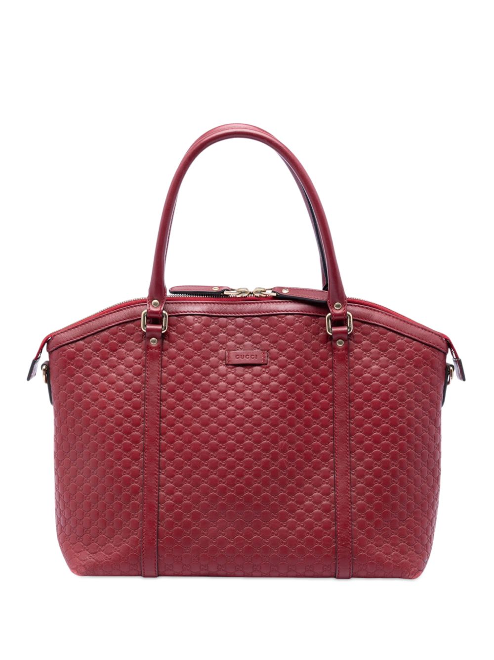 2016-2026 Large Microguccissima Dome satchel