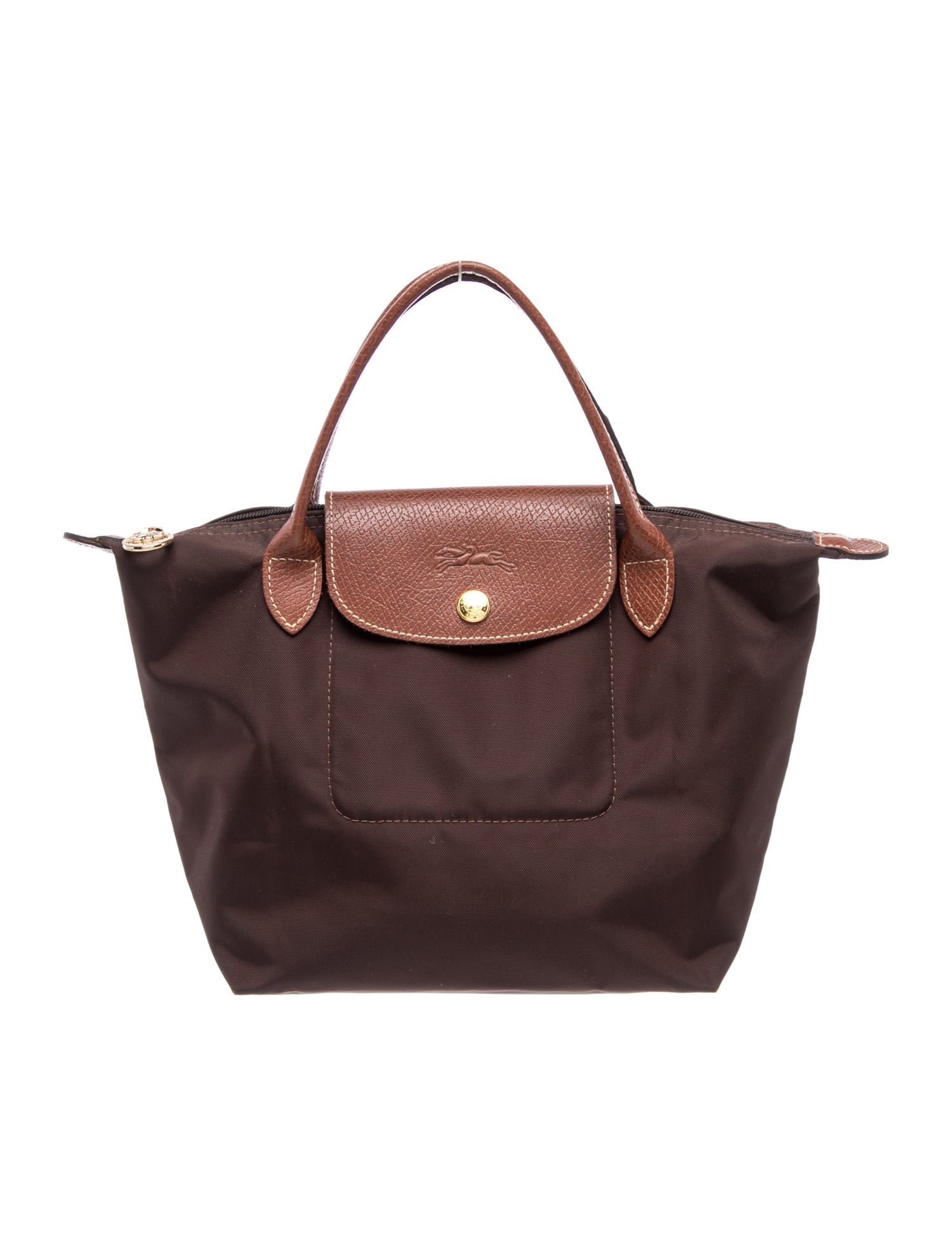Nylon Top Handle Bag Small