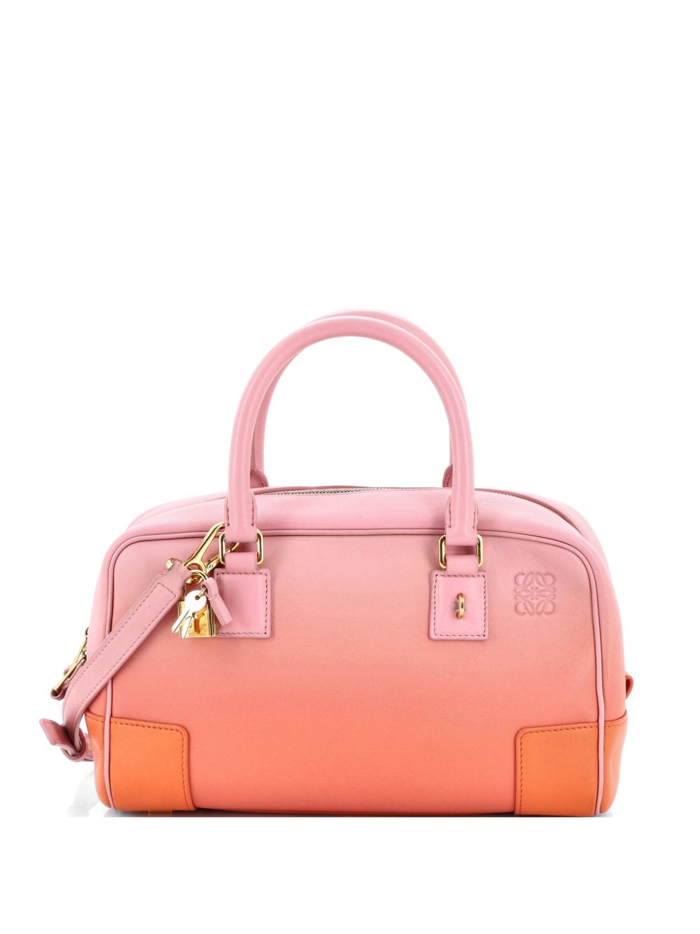 Amazona Bag Degrade Leather 23 satchel