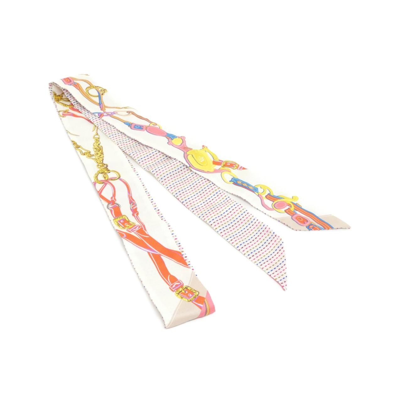 Hermes BRIDES DE GALA Twilly Twins H563940S 01 Scarf