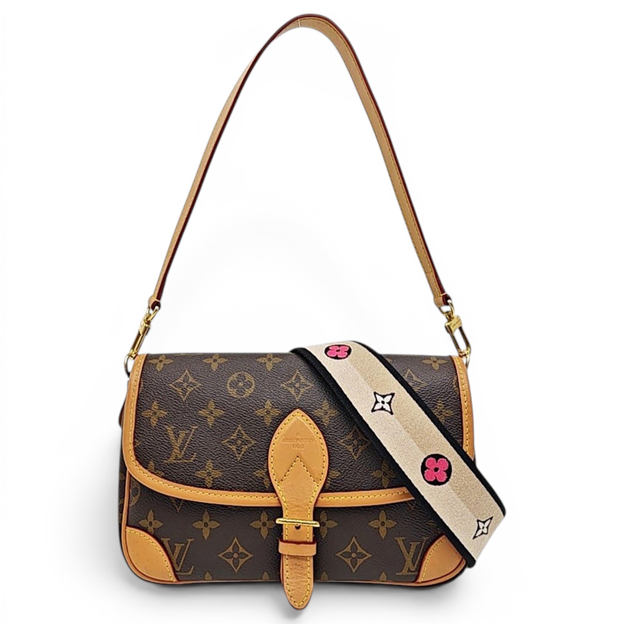 Diane cloth handbag