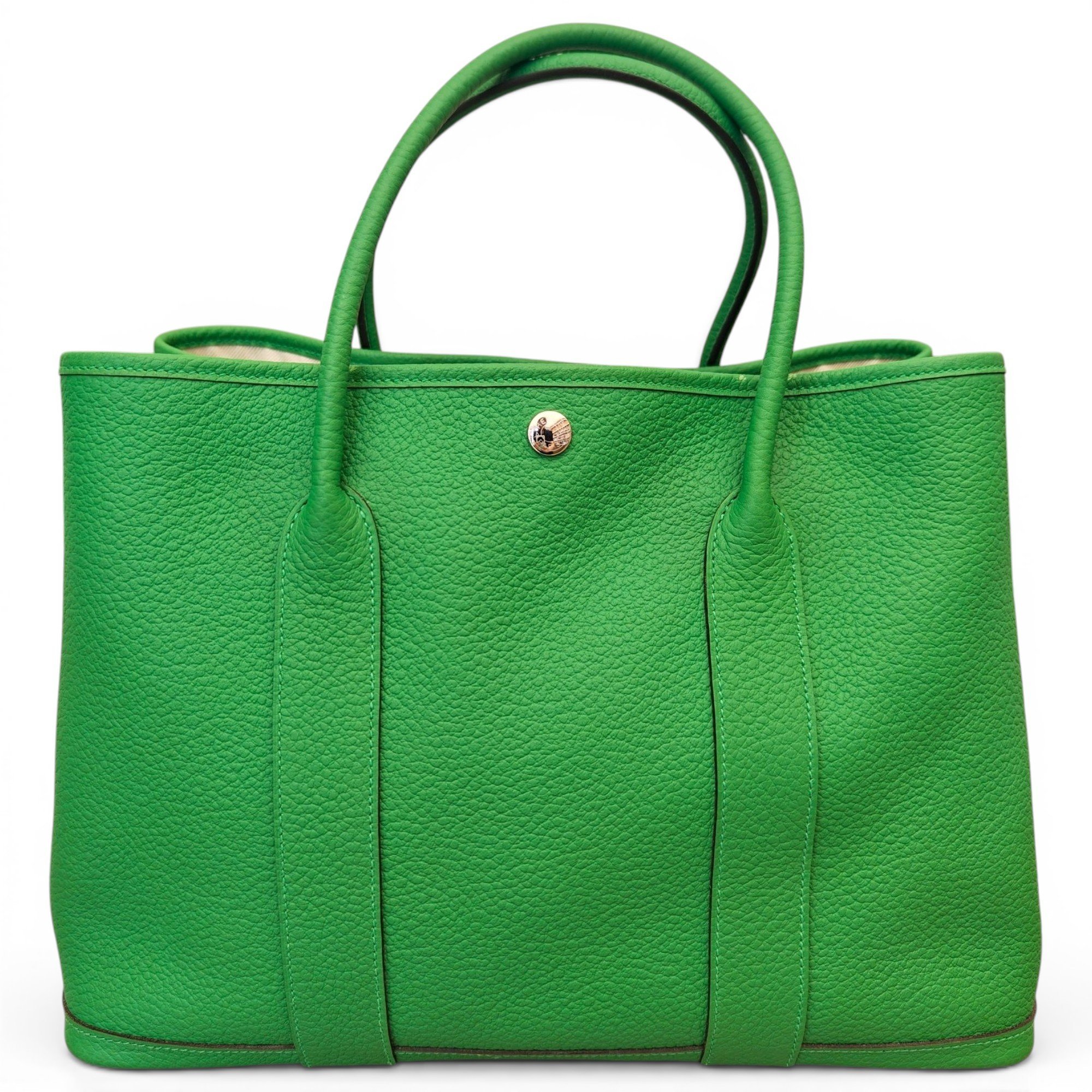 Garden Party leather tote