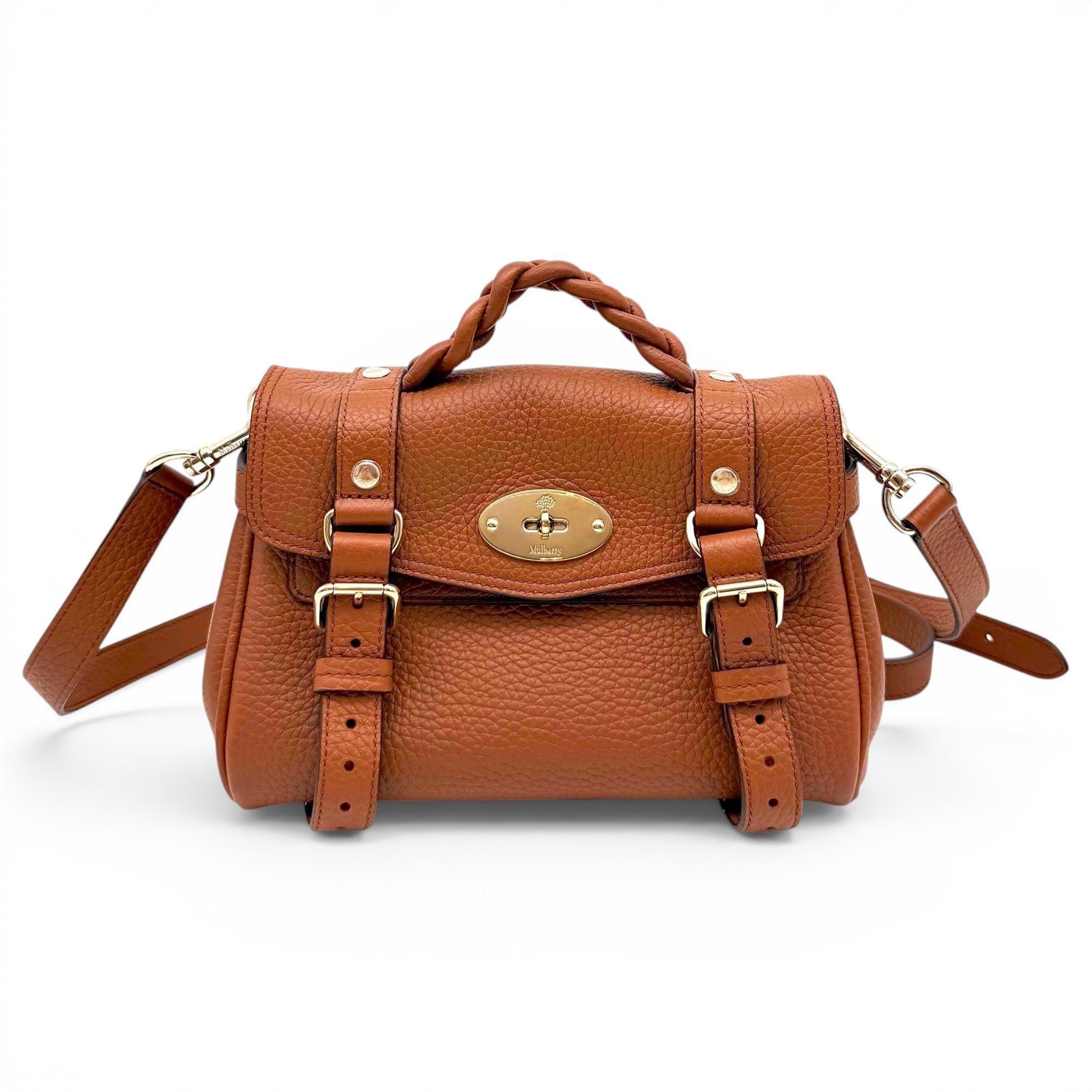 Alexa leather handbag