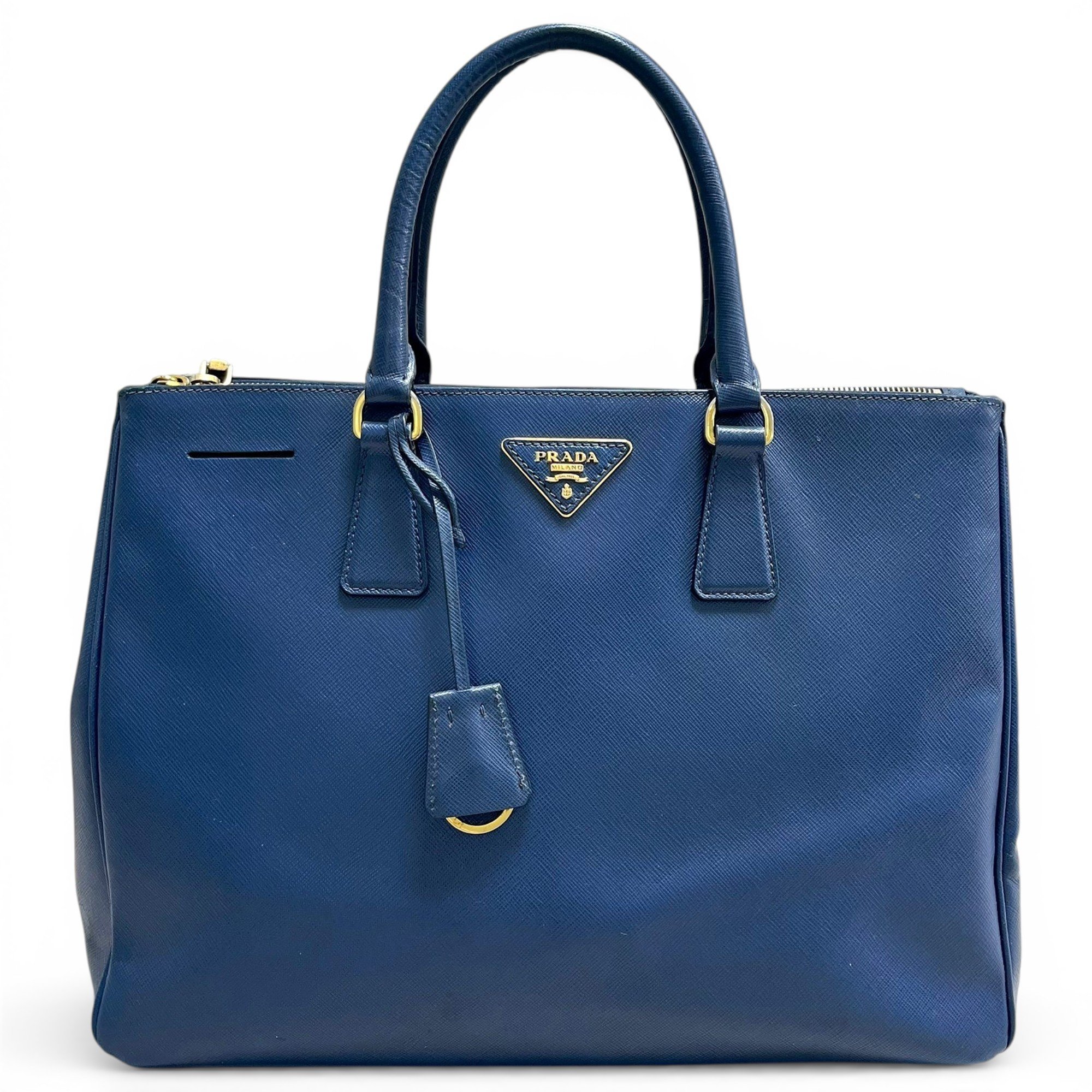 Galleria leather handbag