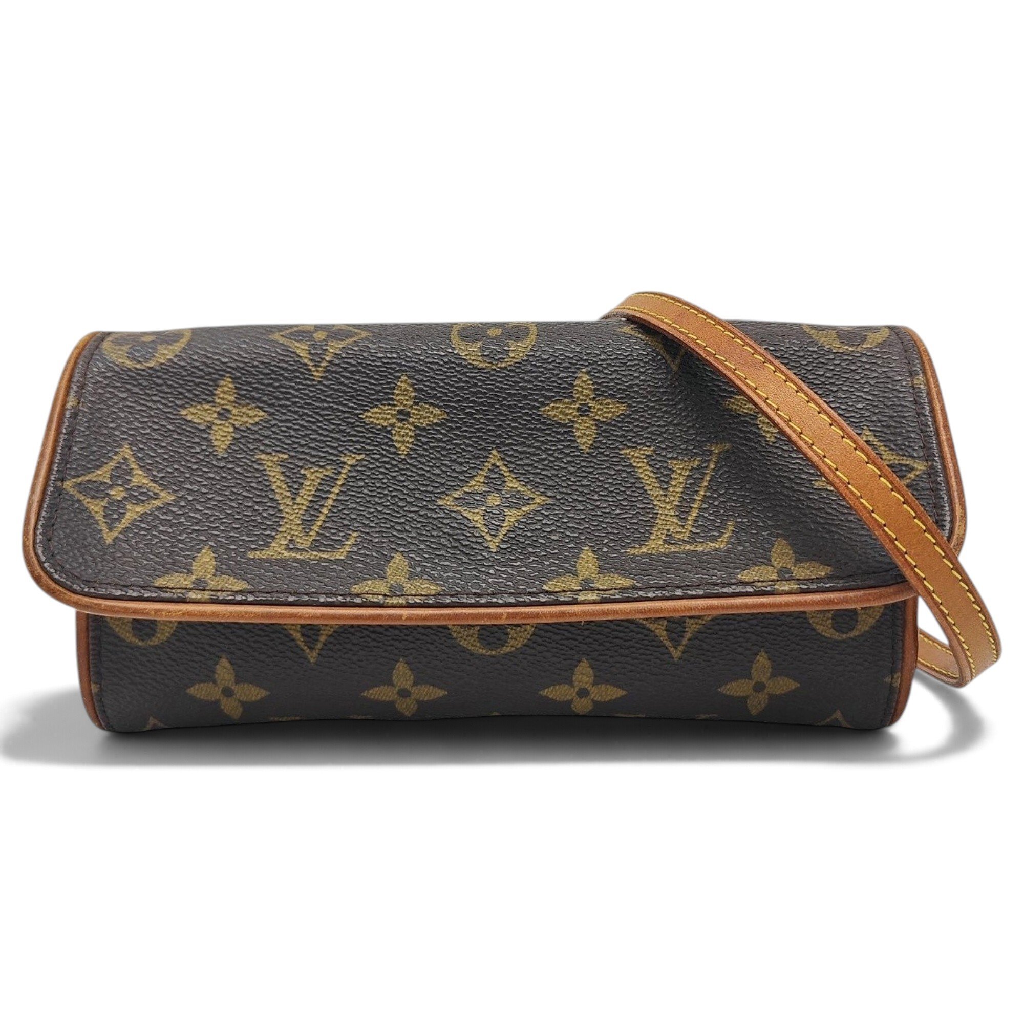 Twin leather handbag