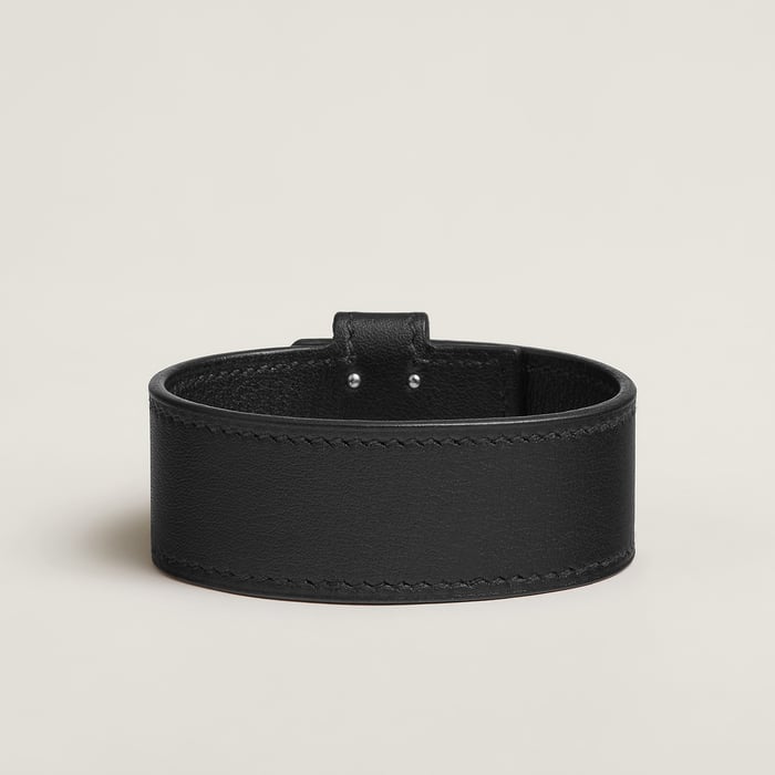 Noir Kelly Twist Bracelet, Small Model