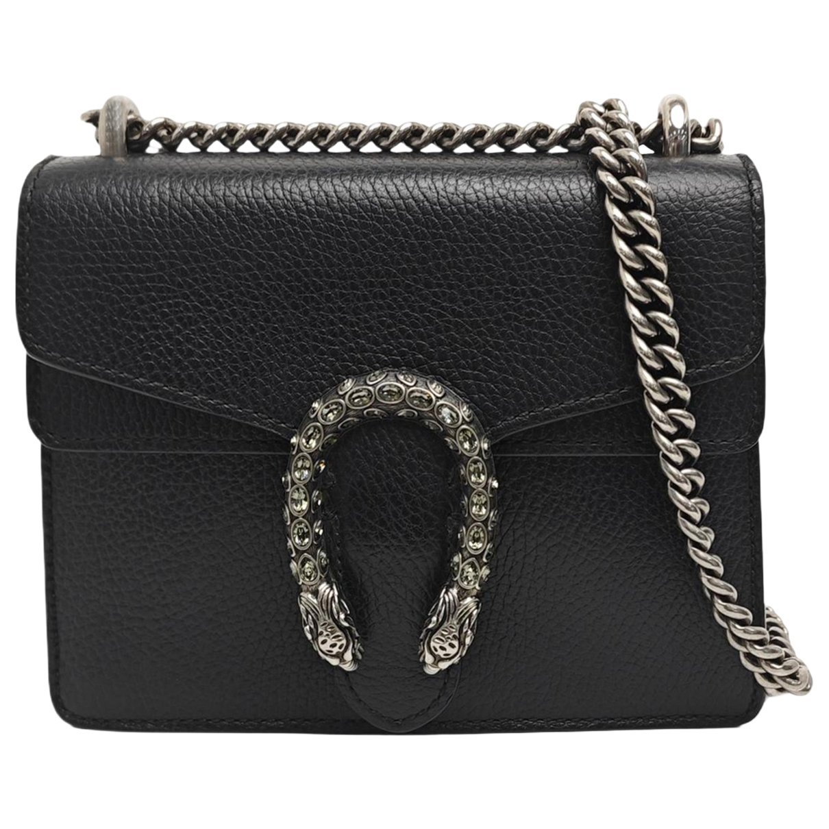 Dionysus leather handbag