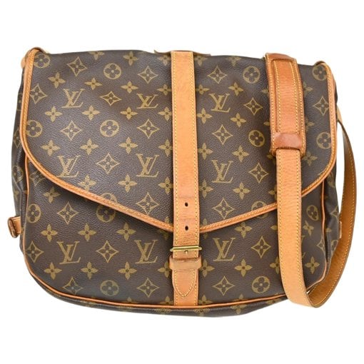 Saumur cloth handbag
