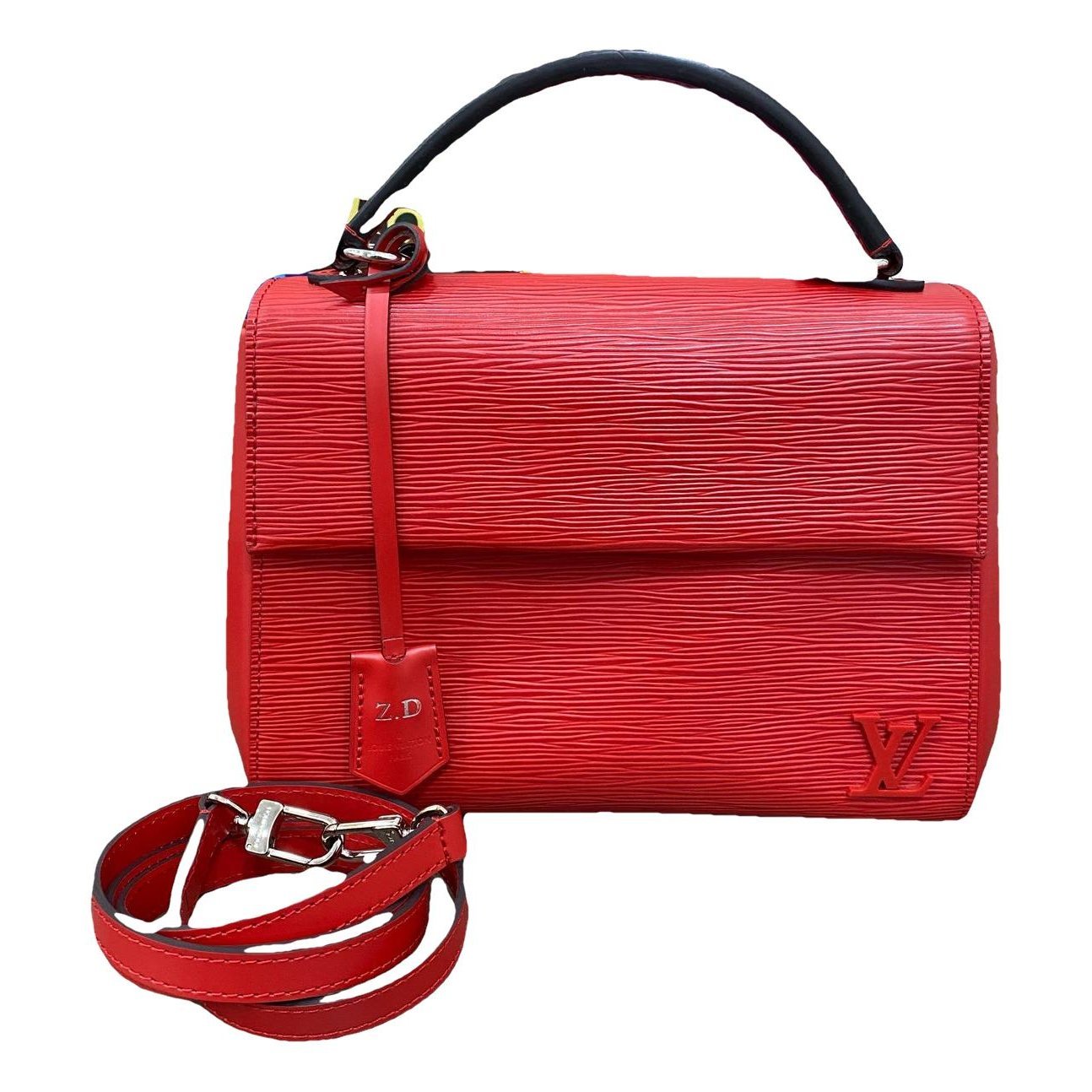 Cluny leather handbag