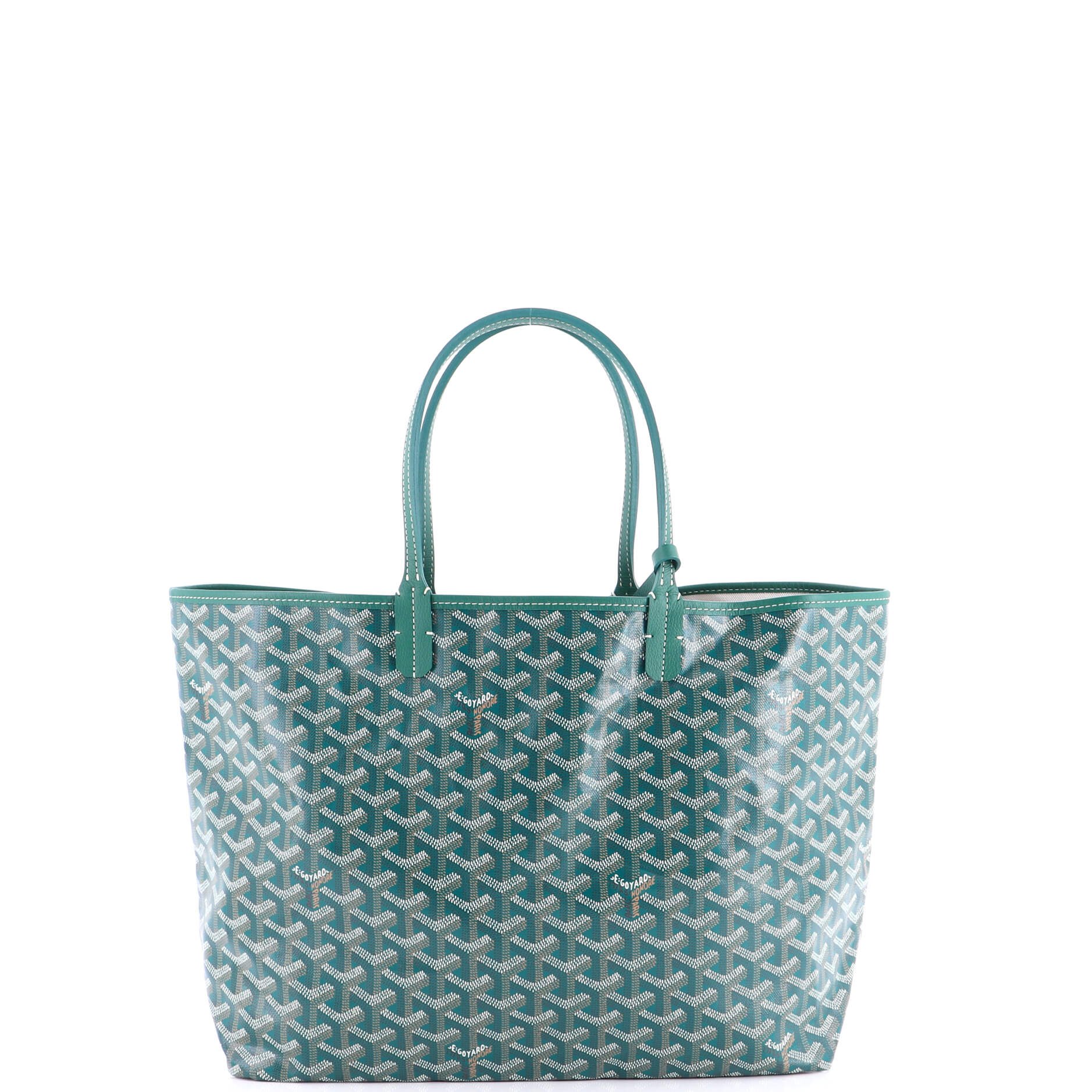Goyard Saint Louis Tote Coated Canvas PM