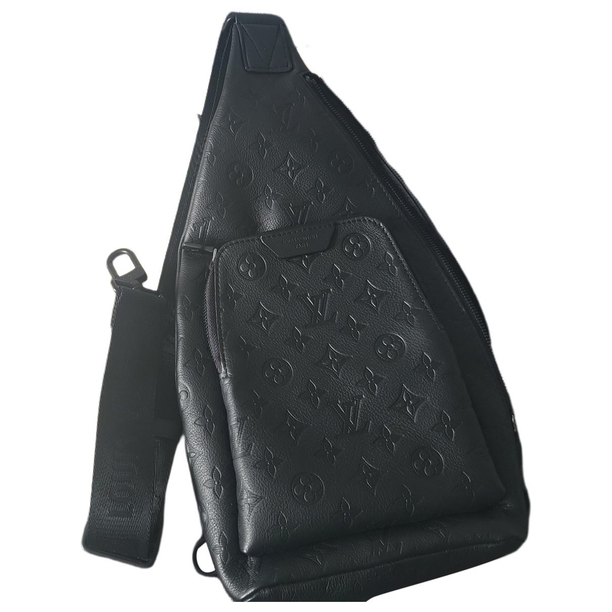 Leather backpack