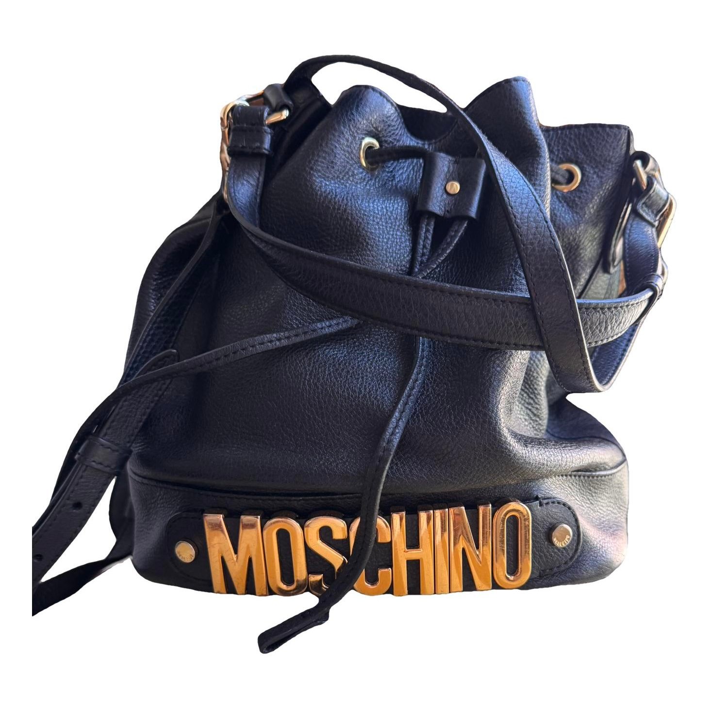 Leather crossbody bag
