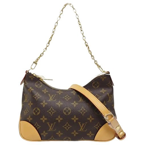 Boulogne leather crossbody bag