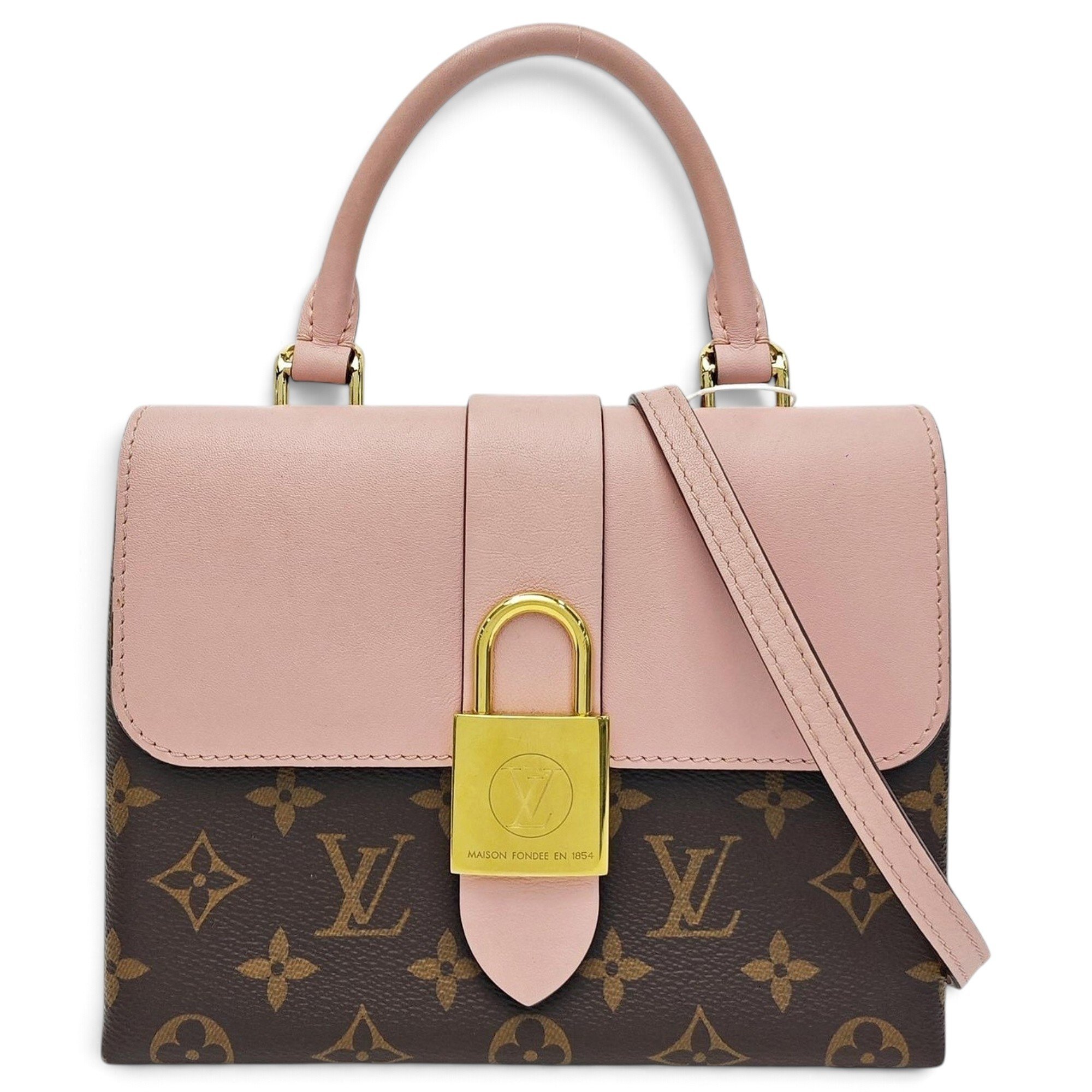 Locky BB leather handbag