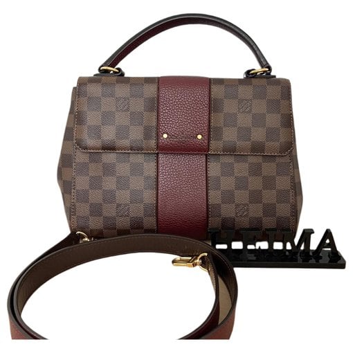 Cluny leather handbag