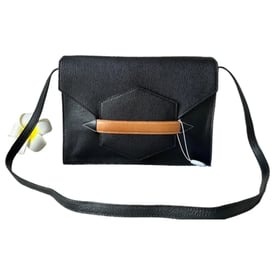 Hermes Faco Handbag Leather
