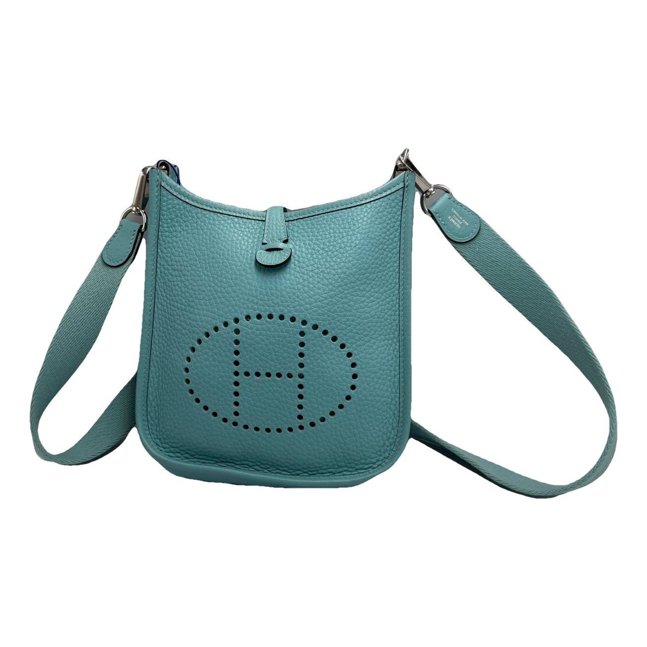 Mini Evelyne leather handbag