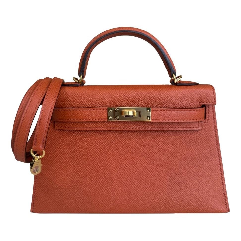 Kelly Mini leather crossbody bag