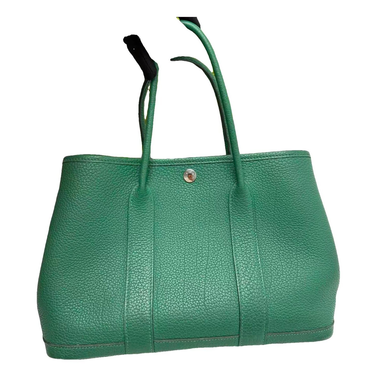 Garden Party leather tote