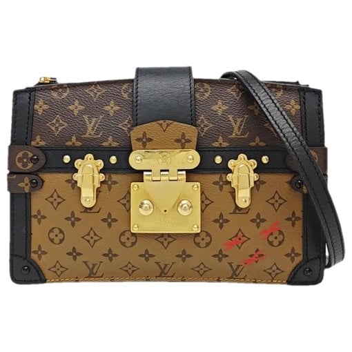 City Trunk leather crossbody bag