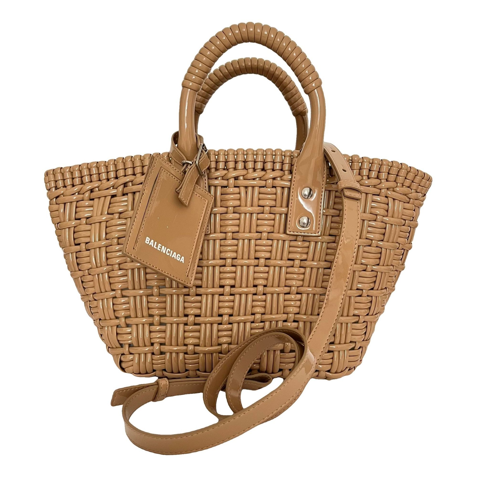 Bistro Panier vinyl tote