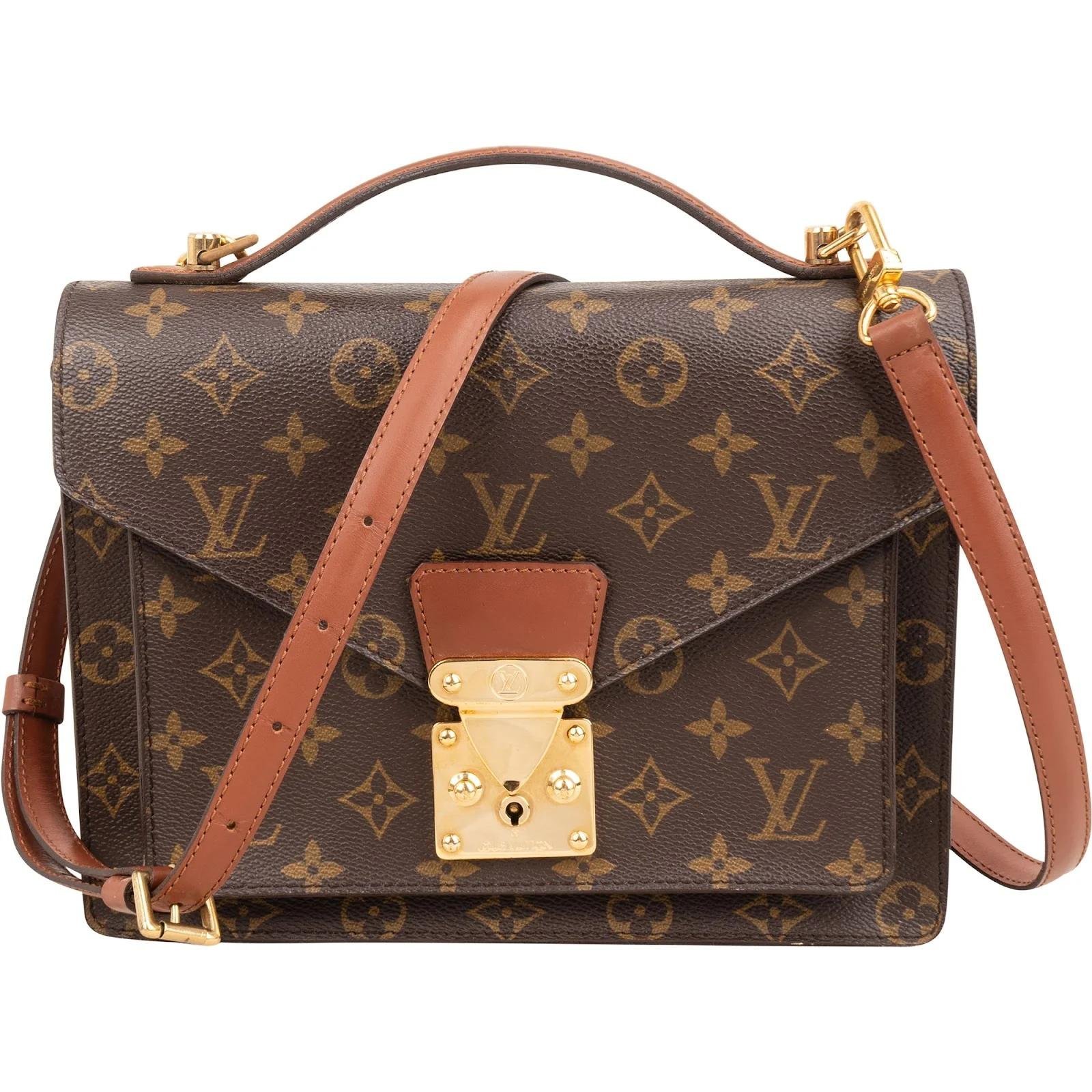 Monceau leather crossbody bag
