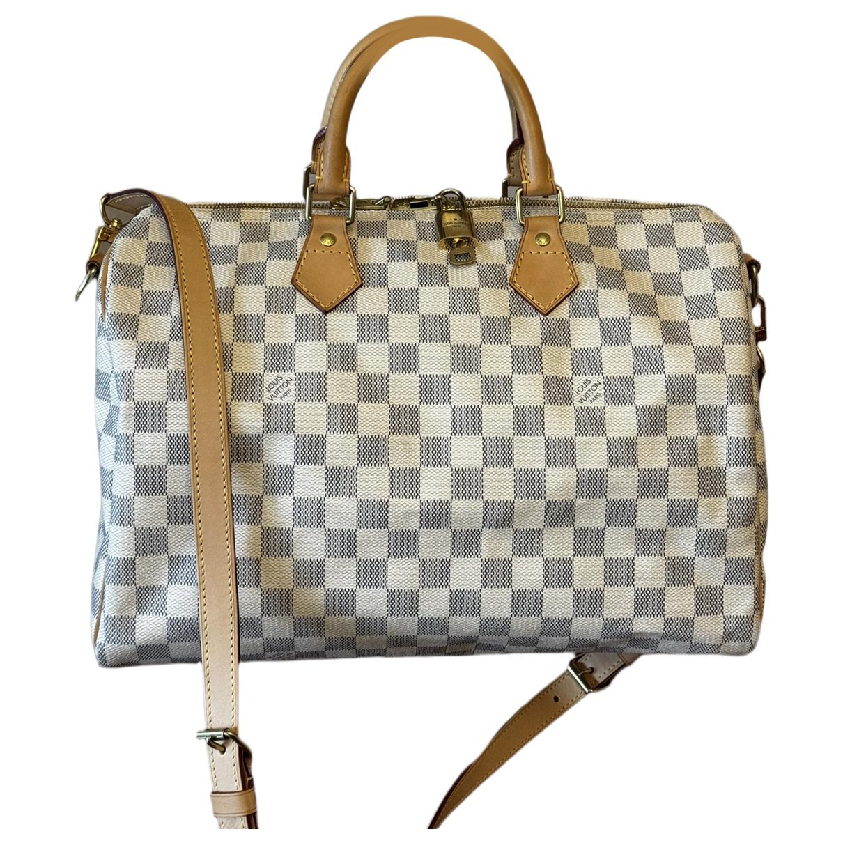 Speedy Bandoulière leather handbag
