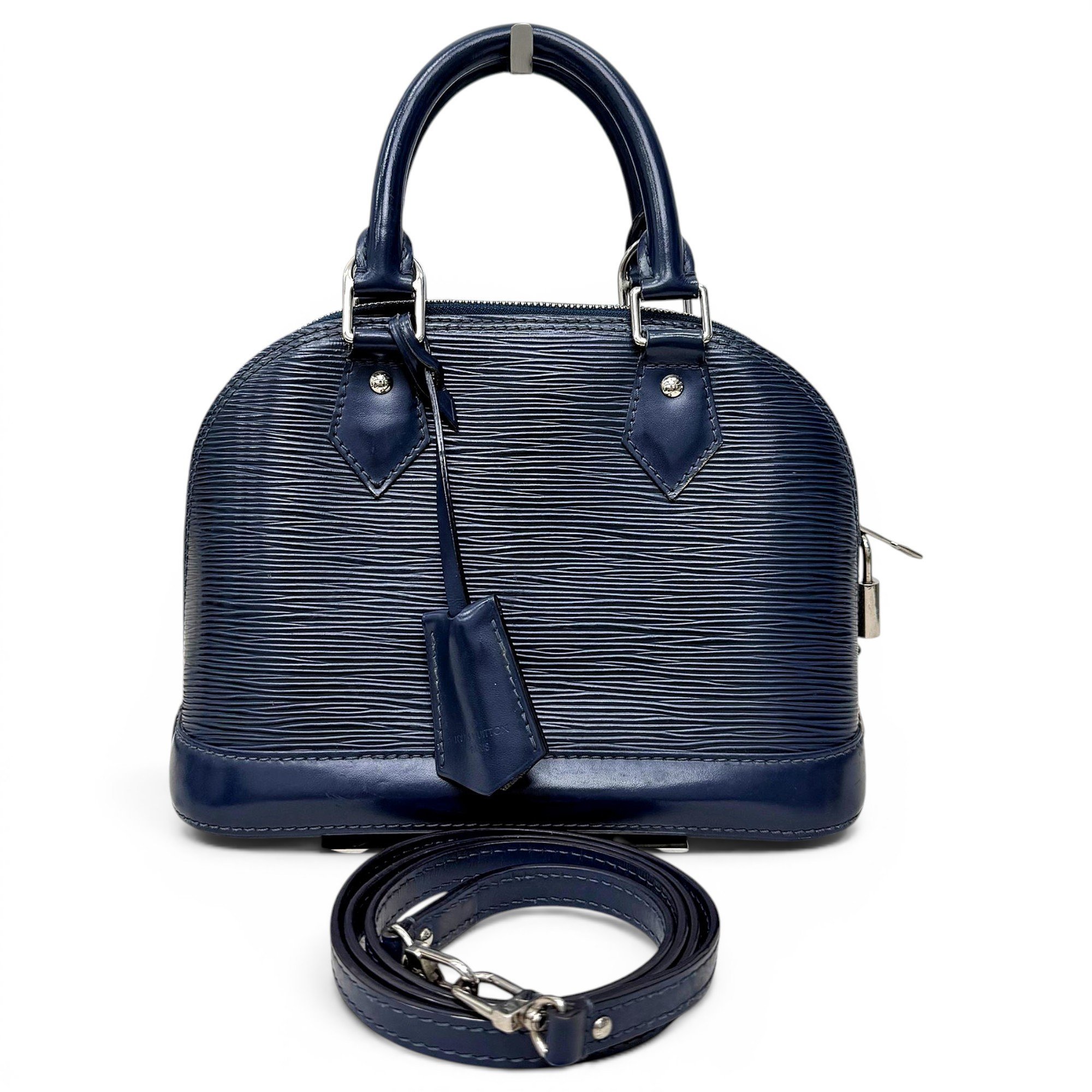 Alma BB leather handbag
