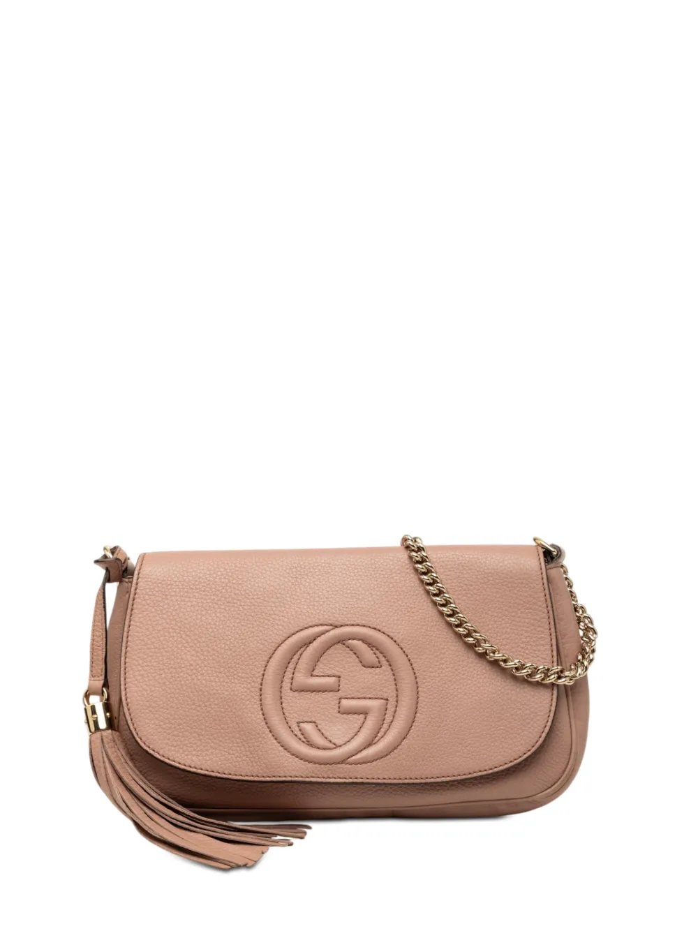 2000-2015 Medium Calfskin Soho Chain Flap crossbody bag