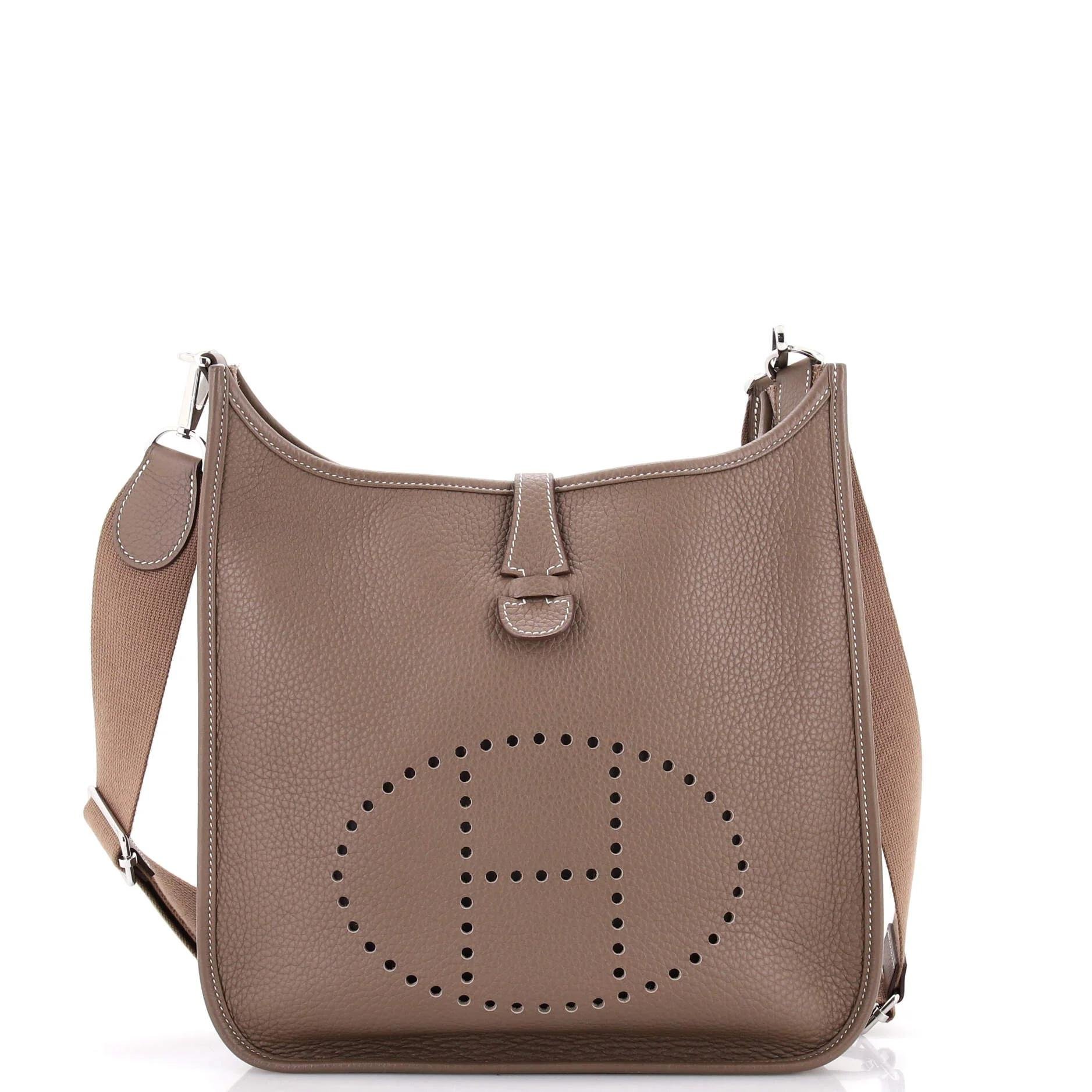 Evelyne leather crossbody bag