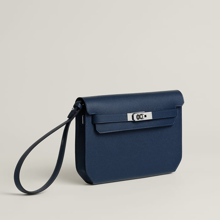 Navy Kelly Depeches 25 Pouch