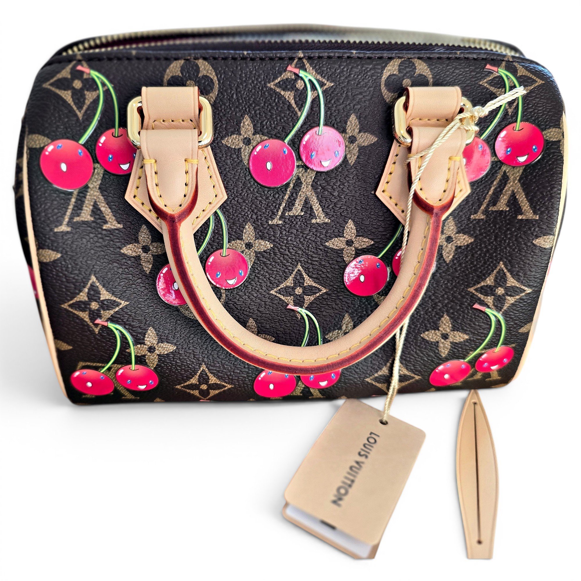 Speedy cloth handbag