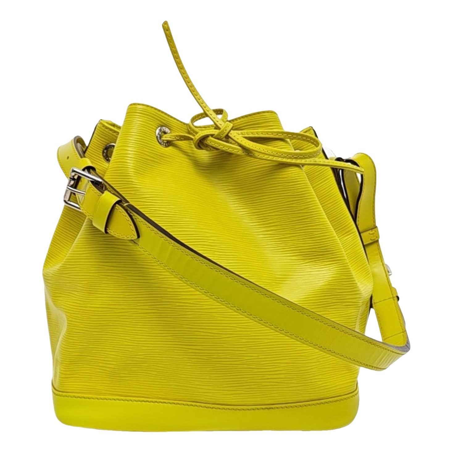 Nano Noé leather handbag