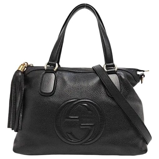 Soho leather handbag