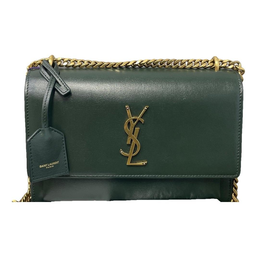 Sunset leather handbag