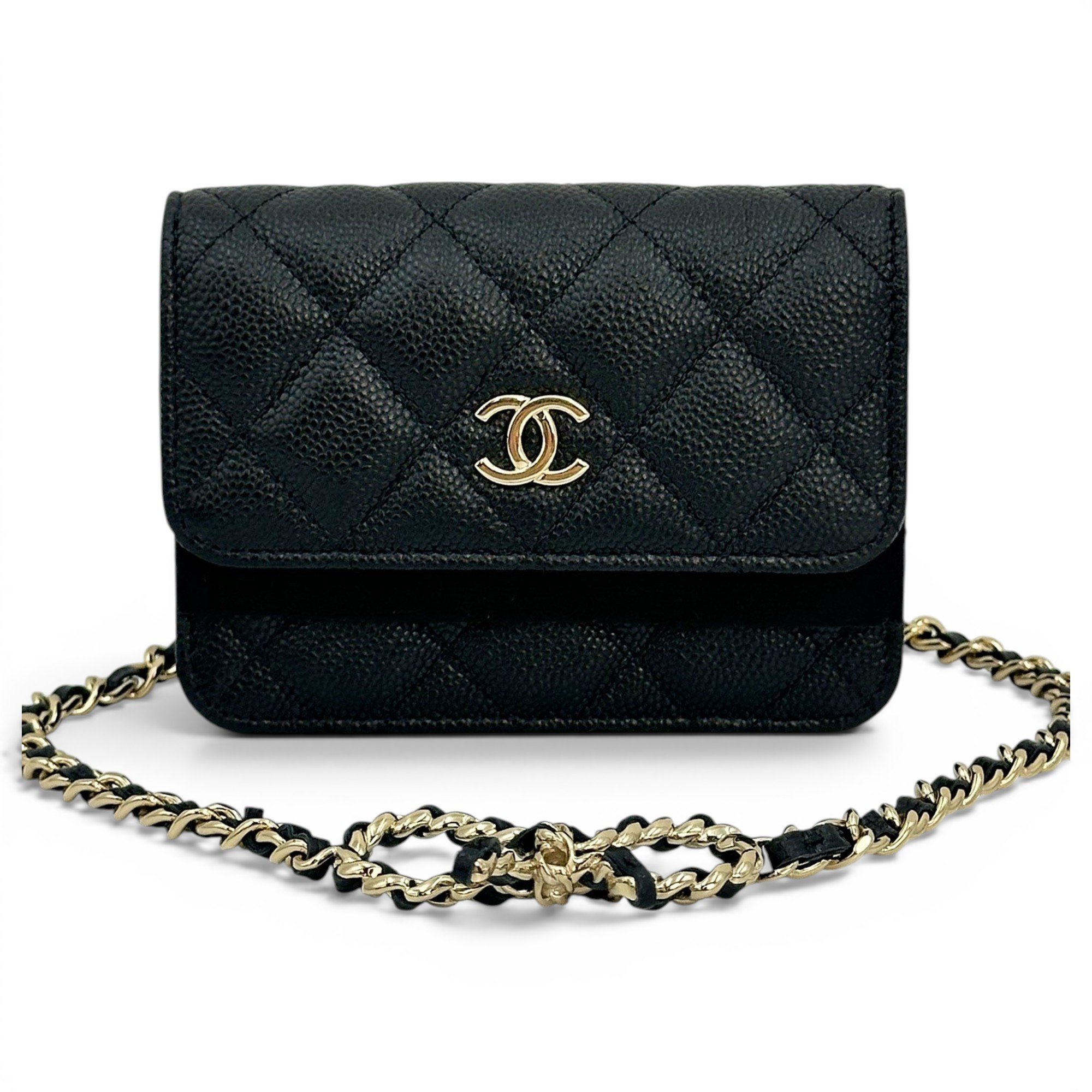 Leather mini bag