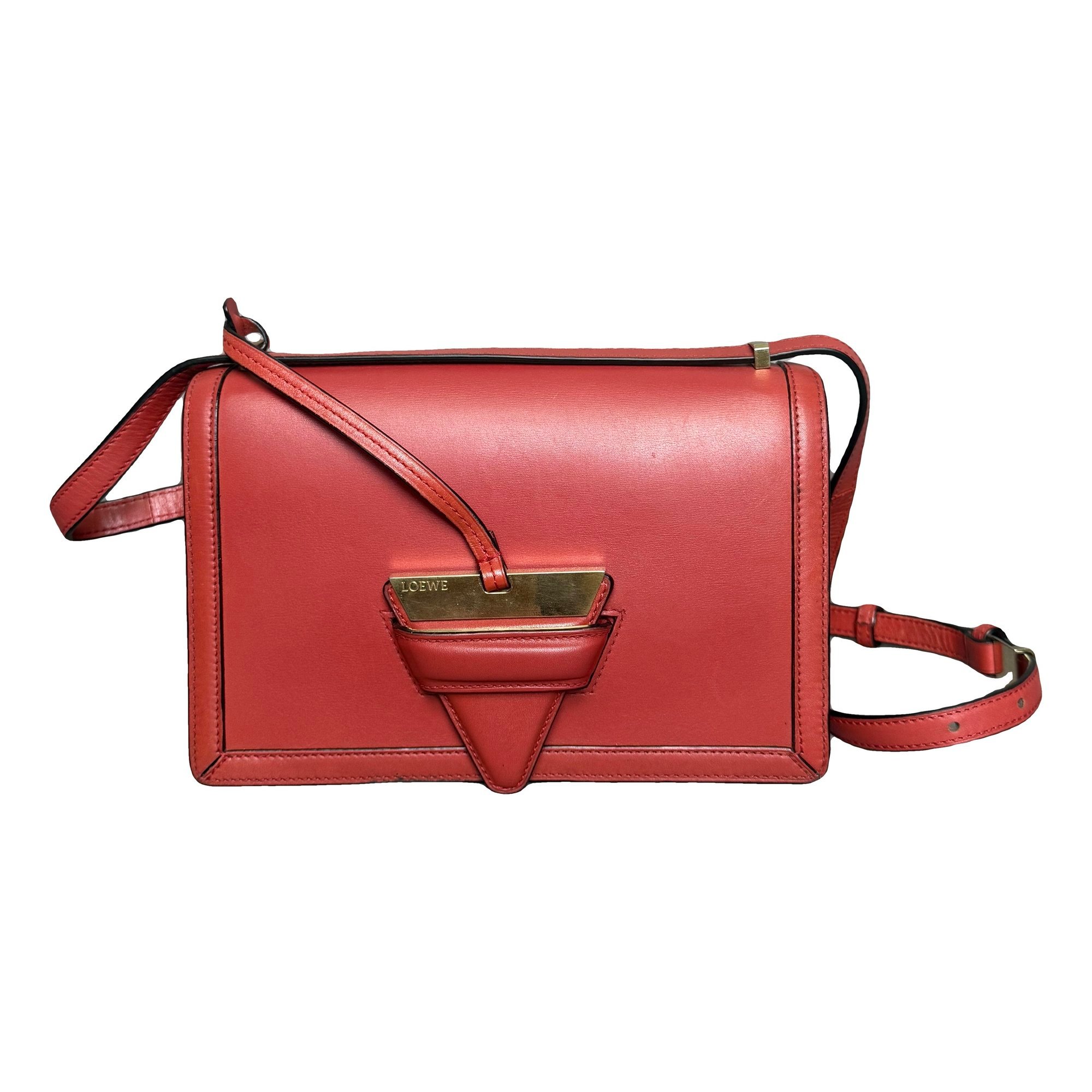 Barcelona leather handbag