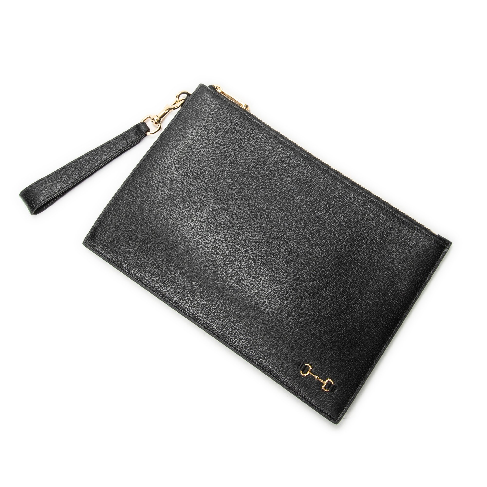 Guccy clutch leather clutch bag