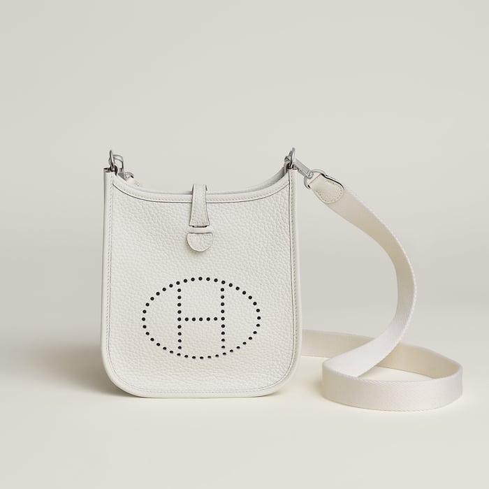 New White Evelyne 16 Amazone Bag