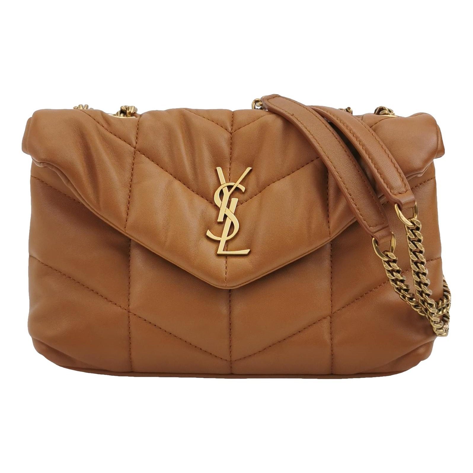 Loulou leather handbag