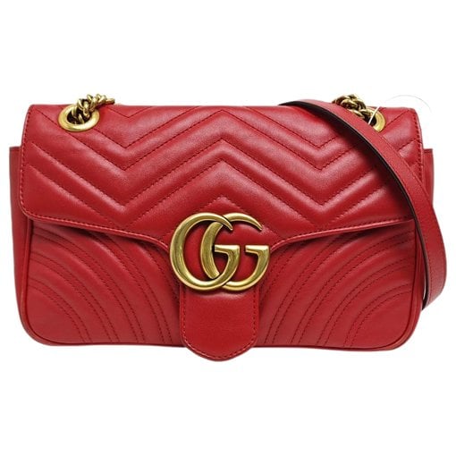 GG Marmont leather handbag