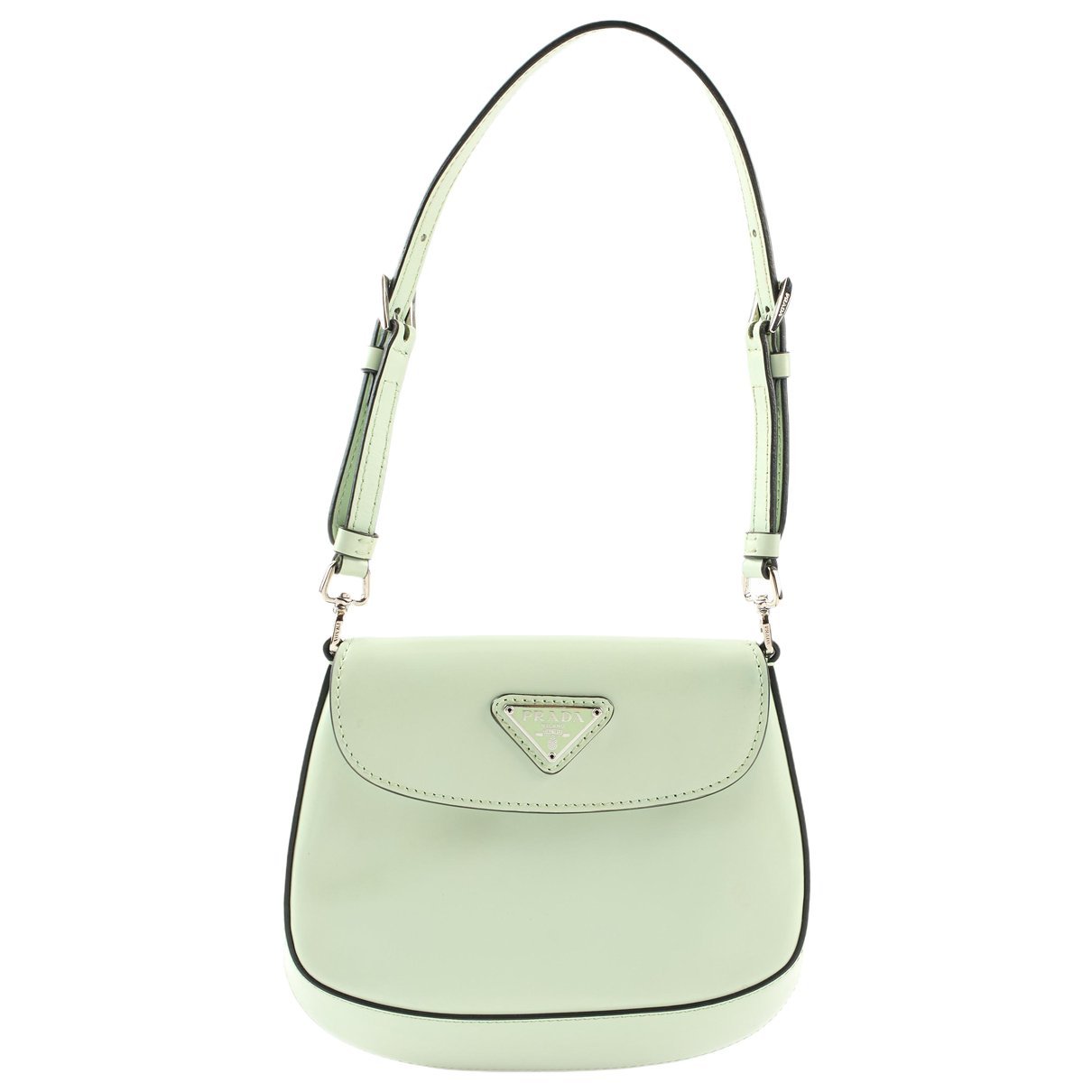 Cleo leather handbag