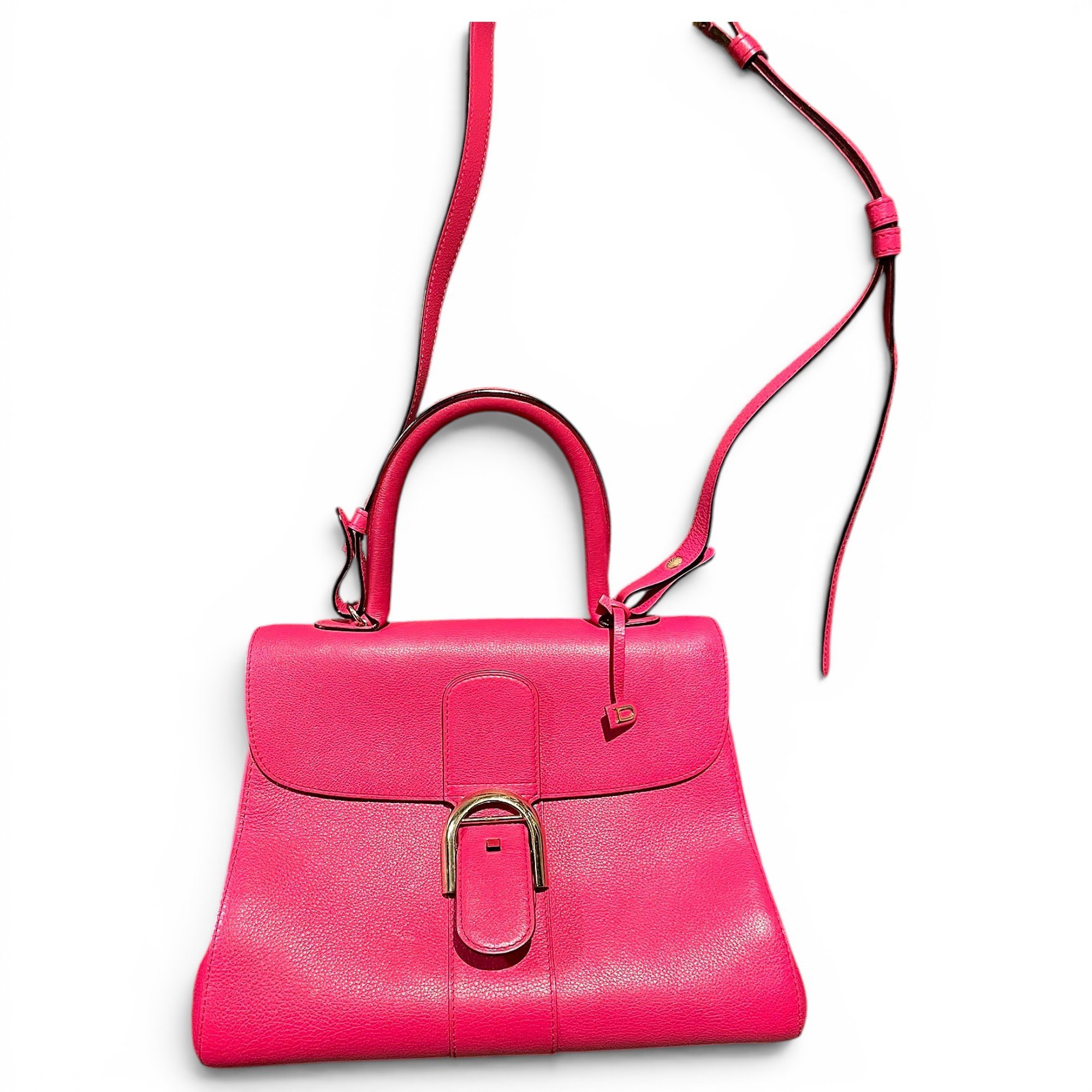 Brillant leather handbag